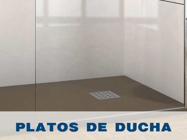 Platos de ducha